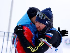 Одна секунда решила судьбу золотой медали по биатлону на зимней спартакиаде Якутии