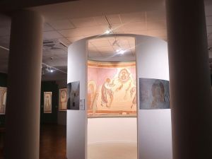 В Якутске открылась выставка копий-реконструкций древнерусских фресок и икон