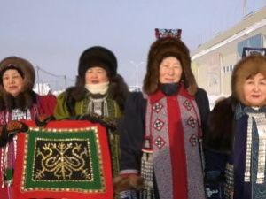 Свыше 700 человек из 23 улусов приняли участие в онлайн шествии народов Якутии