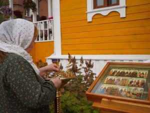 В Спасском монастыре Якутска отметили Ореховый Спас