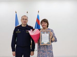 В УФСИН проведено торжественное мероприятие, приуроченное ко Дню ветерана уголовно-исполнительной системы