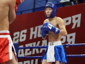 Якутские кикбоксеры добились первых побед на чемпионате России