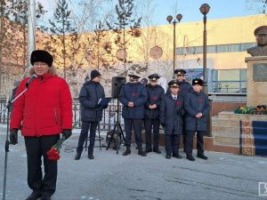 Авиаторы Якутии отметили 105-летие легендарного якутского лётчика Валерия Кузьмина