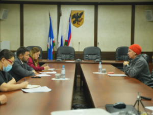 Евгений Григорьев провел личный прием граждан 15 декабря