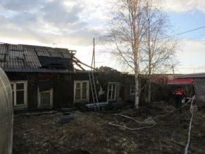 Следователи проводят процессуальную проверку по факту обнаружения тела женщины при тушении пожара в городе Мирном