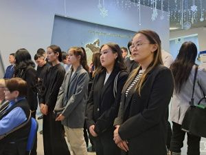 В Якутске открылась выставка, посвящённая заслуженному работнику прокуратуры Василию Колмогорову