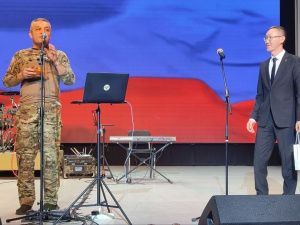 В Намском улусе выступил  ансамбль Восточного военного округа «Мы есть мы»