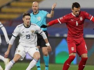 Сборная России без Дзюбы проиграла команде Сербии со счетом 0:5