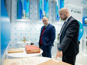 Росреестр представил уникальную экспозицию на международной выставке-форуме «Россия»