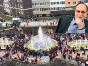 Мэрии Якутска принудительно подарили фонтаны и скверы