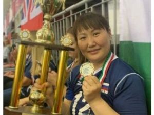 Якутянка Алена Дмитриева стала чемпионкой Европы по волейболу сидя