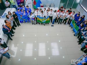 Представители Нюрбинского района победили в деловой игре «Команда моей мечты»