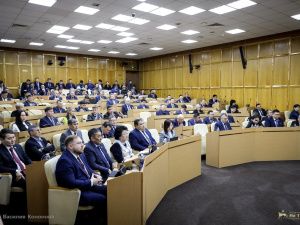 В Якутии принят  закон о бюджете на 2024 год