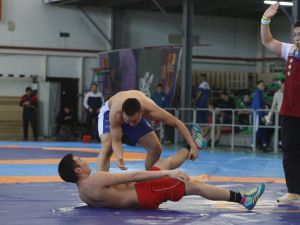 Верхоянец Пётр Прудецкий стал новым чемпионом Якутии по национальному многоборью