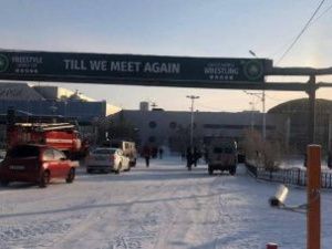 В аэропорту Якутска объявлена эвакуация из-за звонка о бомбе