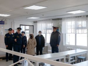 Члены Общественной наблюдательной комиссии посетили лечебно-исправительное учреждение № 5
