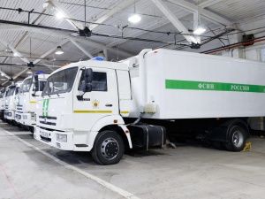 УФСИН Якутии получило спецавтомобиль