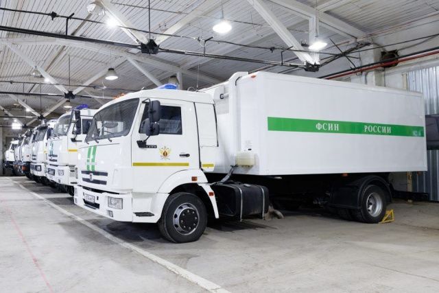 УФСИН Якутии получило спецавтомобиль