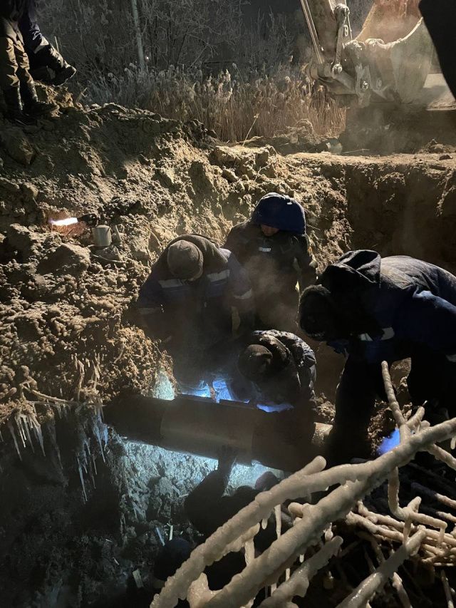 Авария в Якутске! Под угрозой водоснабжение Кардиоцентра, Медцентра и РБ №1