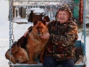 В Якутии служебная собака обрела новый дом