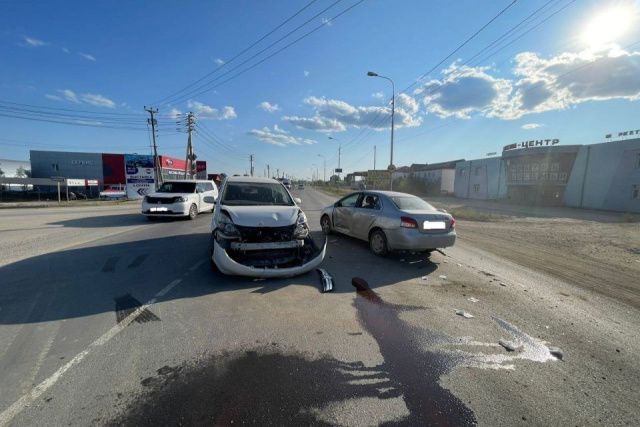 В Якутске в ДТП пострадал ребенок, которого не пристегнула мать