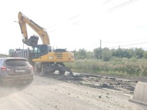 С 15 мая подрядчик приступит к переукладке асфальта на Сергеляхском шоссе