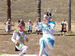 Эвенский обрядовый праздник «Айанҥа Мяланни-2024»