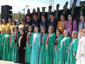 В Якутске отметили День песни 