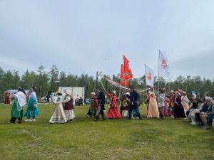 Ысыах ветеранов Якутска посвятили 80-летию Великой Победы