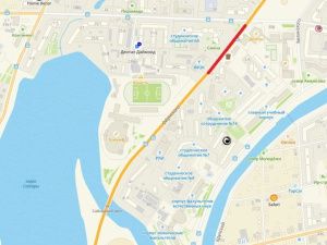 В Якутске с 22 апреля будет перекрыт участок улицы Ойунского