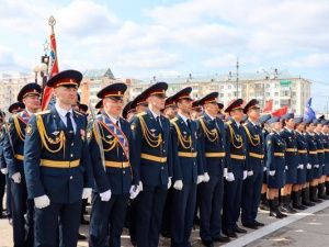 Личный состав УФСИН принял участие в торжественных мероприятиях, посвященных 77-й годовщине Победы в Великой Отечественной войне