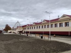  В труднодоступном селе Якутии раньше срока завершили строительство школы 