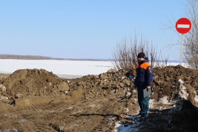 На территории республики функционируют 46 ледовых переправ