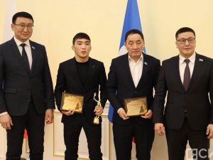 Павлов, Колтовской, Ефимова. В Якутске наградили лучших спортсменов года