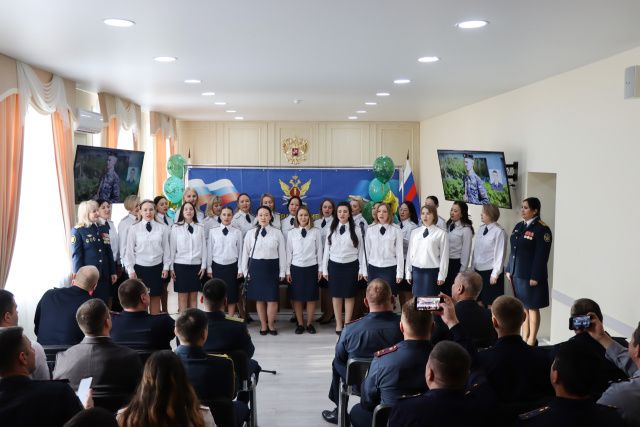 В УФСИН состоялось праздничное мероприятие, приуроченное ко Дню защитника Отечества