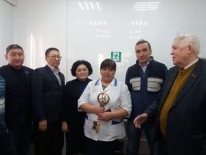 В селе Русское Устье открыли фельдшерско-акушерский пункт