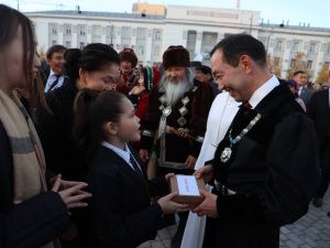 Айсен Николаев вступил в должность Главы Якутии