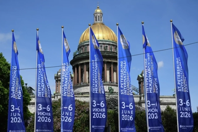 Глава Якутии Айсен Николаев принимает участие на«ПМЭФ-2026»