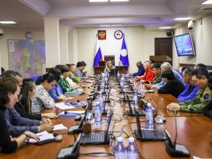 Ольга Балабкина встретилась с участниками специальной военной операции и членами их семей