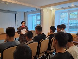 Месячник психологического здоровья идет в студенческом общежитии 