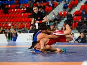 В Якутске открыли Х Международный турнир по вольной борьбе, посвященный 75-летию Романа Дмитриева 