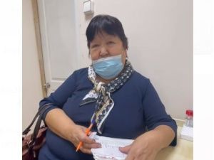 Жители арктического Эвено-Бытантайского улуса благодарят «мобильных докторов»