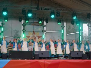 Дружбой народов ковалась Победа