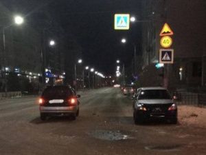 В Якутске произошло ДТП с участием нелегального таксиста