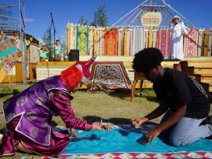 «Этно-Кампус. Игры народов России» на «Ысыахе Туймаады»