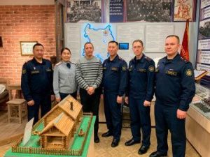 Сотрудники регионального УФСИН с рабочим визитом побывали в УФСИН России по Омской области