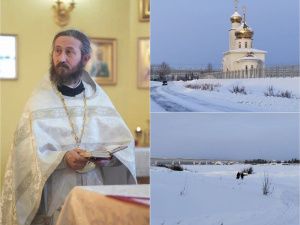 Чудо на Алдане: священник спас человека из полыньи