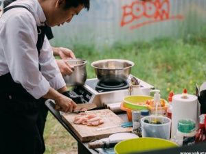 На фестивале «Sakha Street food» участники представили продукцию собственного производства