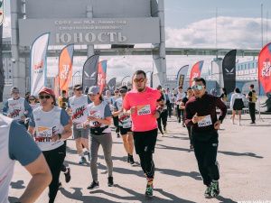 В Якутске прошёл VI всероссийский полумарафон «Забег.РФ»