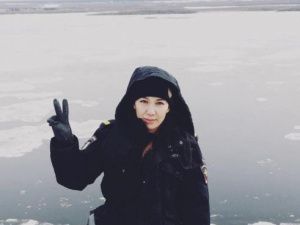 «Каждый день надеваем бронежилеты».  Старший сержант полиции Пачита Афанасьева о службе